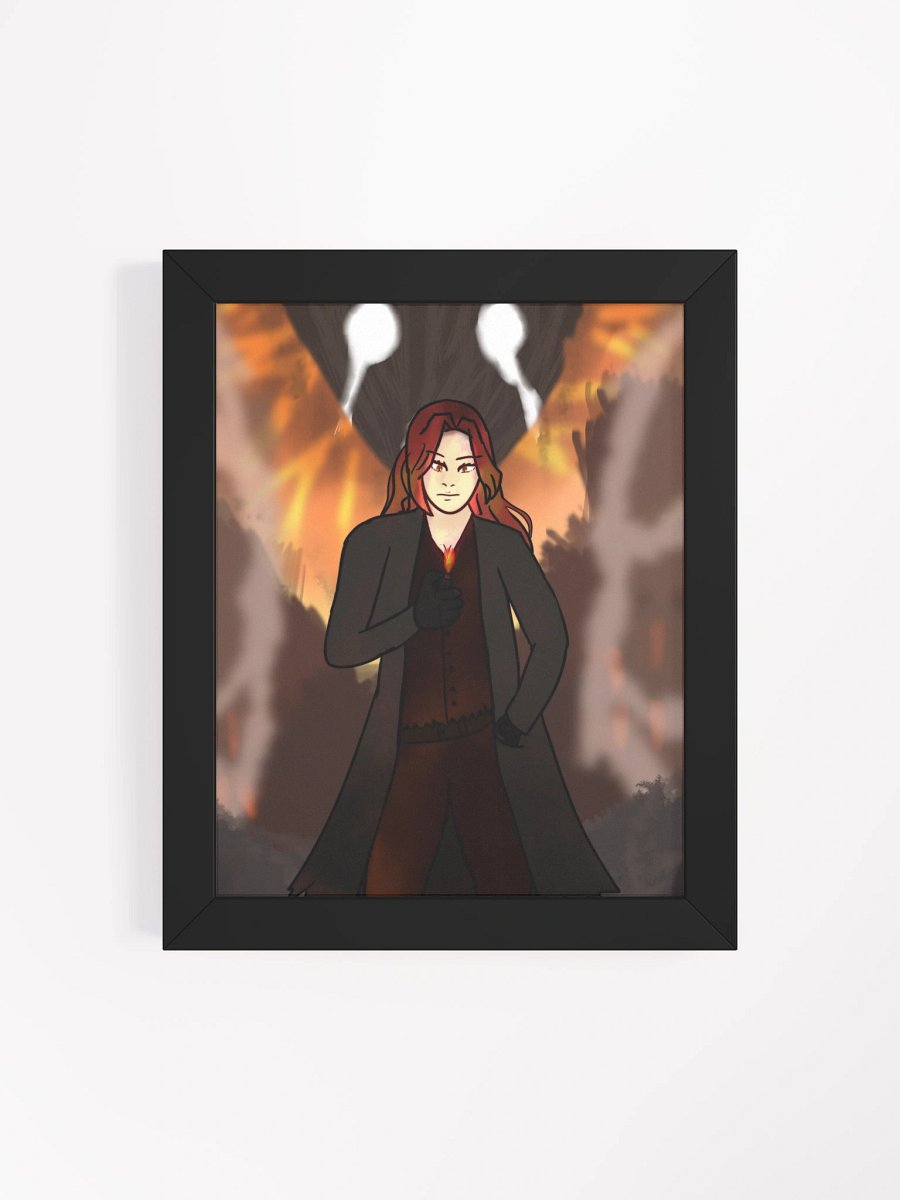 4th Match Jihye Framed Poster product image (4)