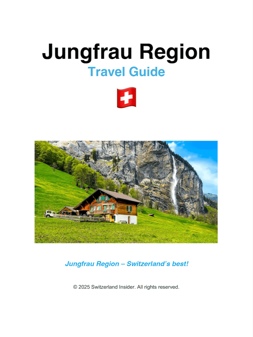 Jungfrau Region Travel Guide product image (1)