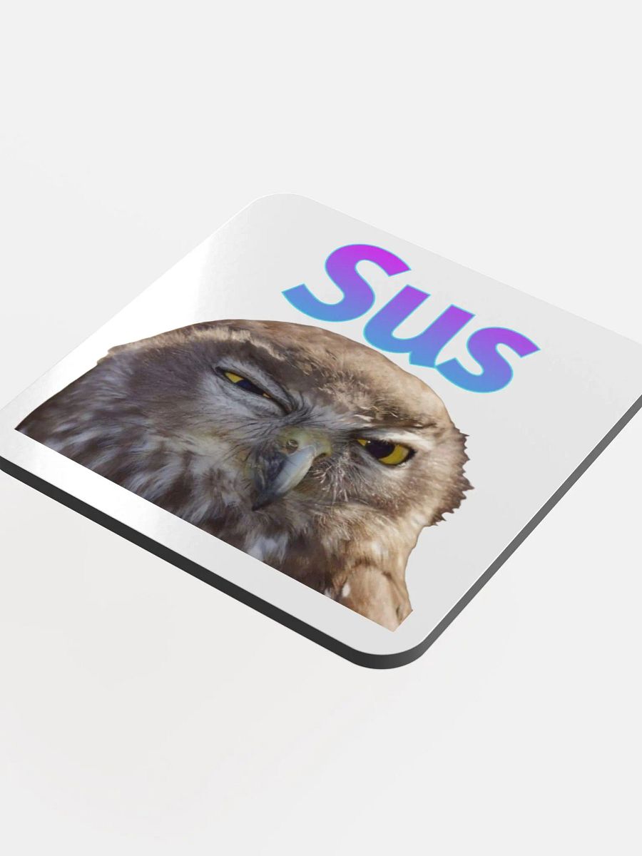 Sus Owl Coaster (White) product image (4)