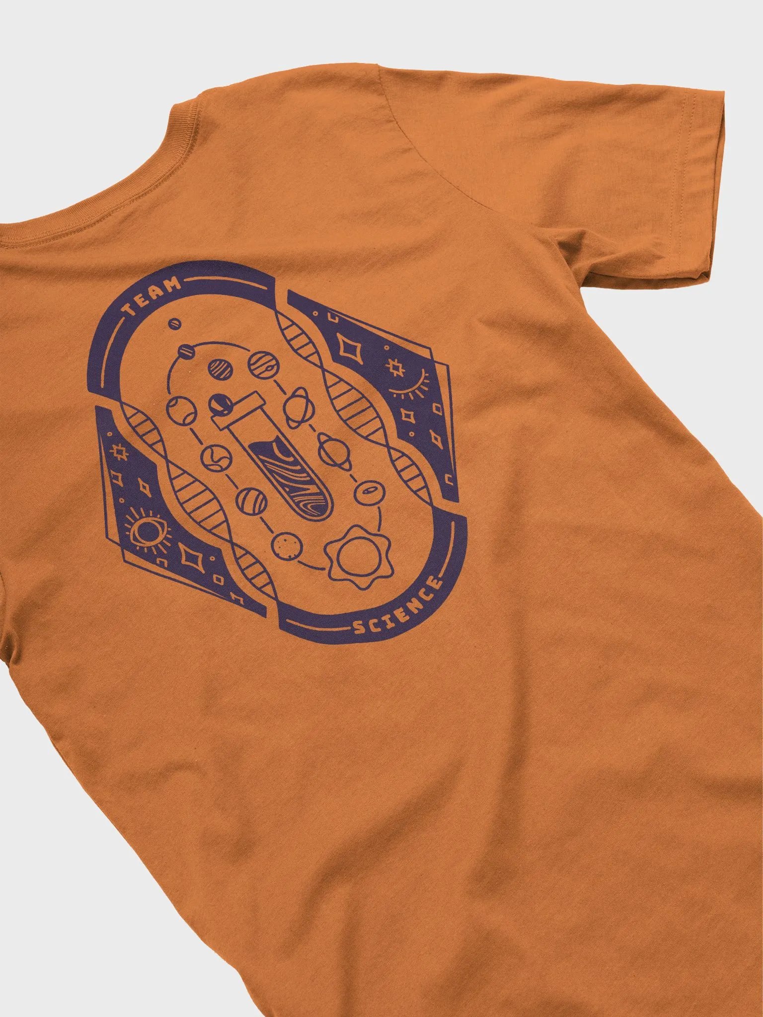 Team Science Tshirt (back print) product image (5)