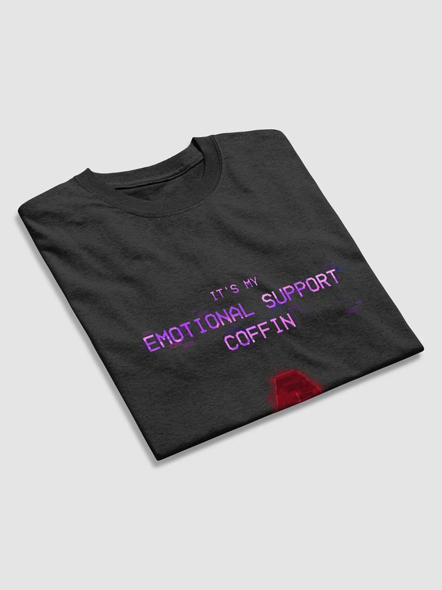 Emotional Support Coffin T-Shirt product image (13)