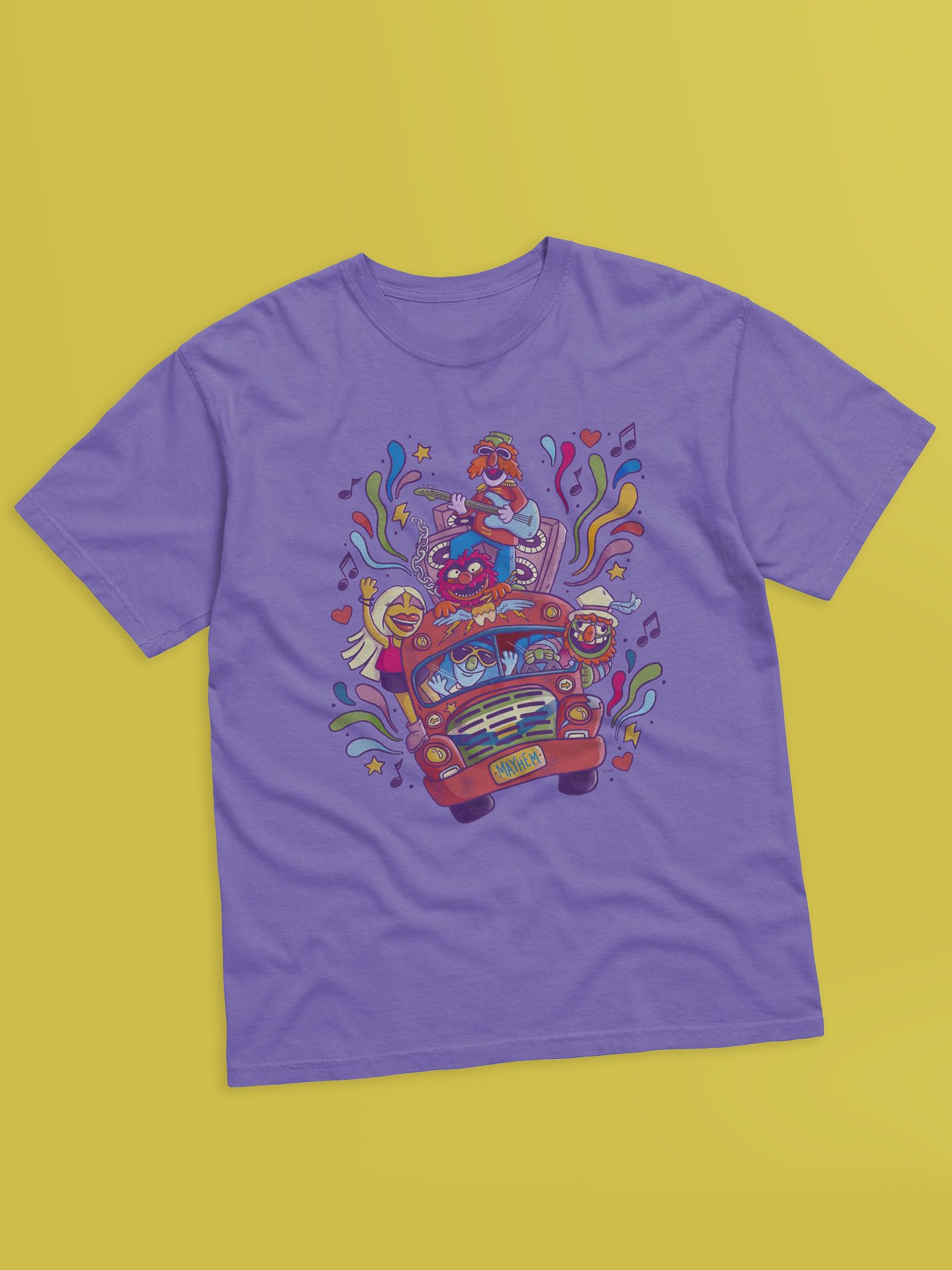 Dr. Teeth and the Electric Mayhem Road Trip Shirt product image (1)