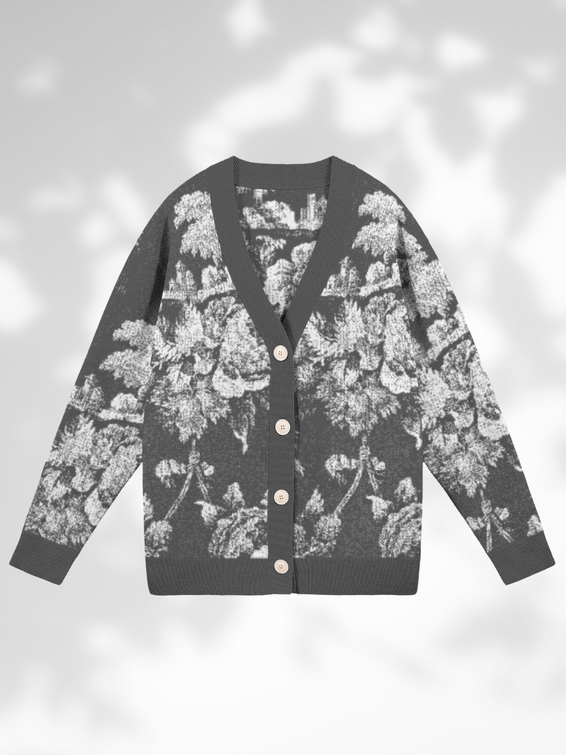 Vintage Wallpaper Cardigan product image (1)