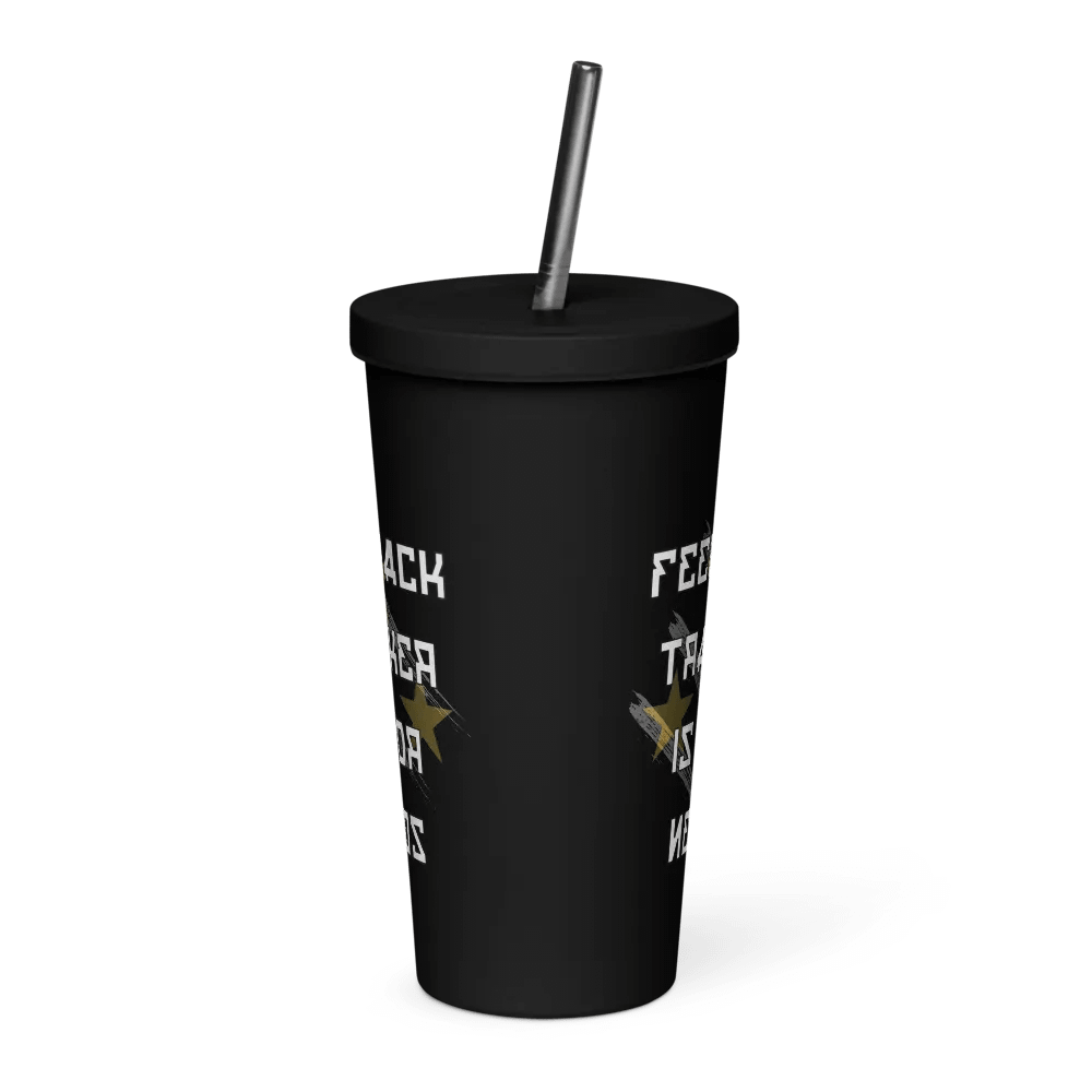 Feedback Tracker Is For Nerds Sippy Cup product image (1)