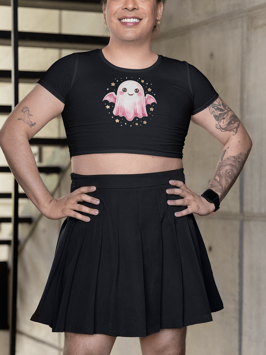 The Ghostly Good Vibes Crop Top product image (12)