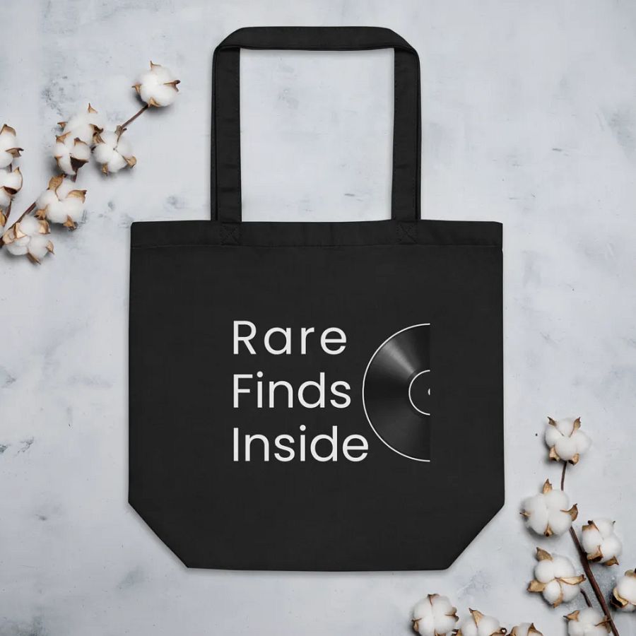 Black and White Rare Finds Tote product image (4)