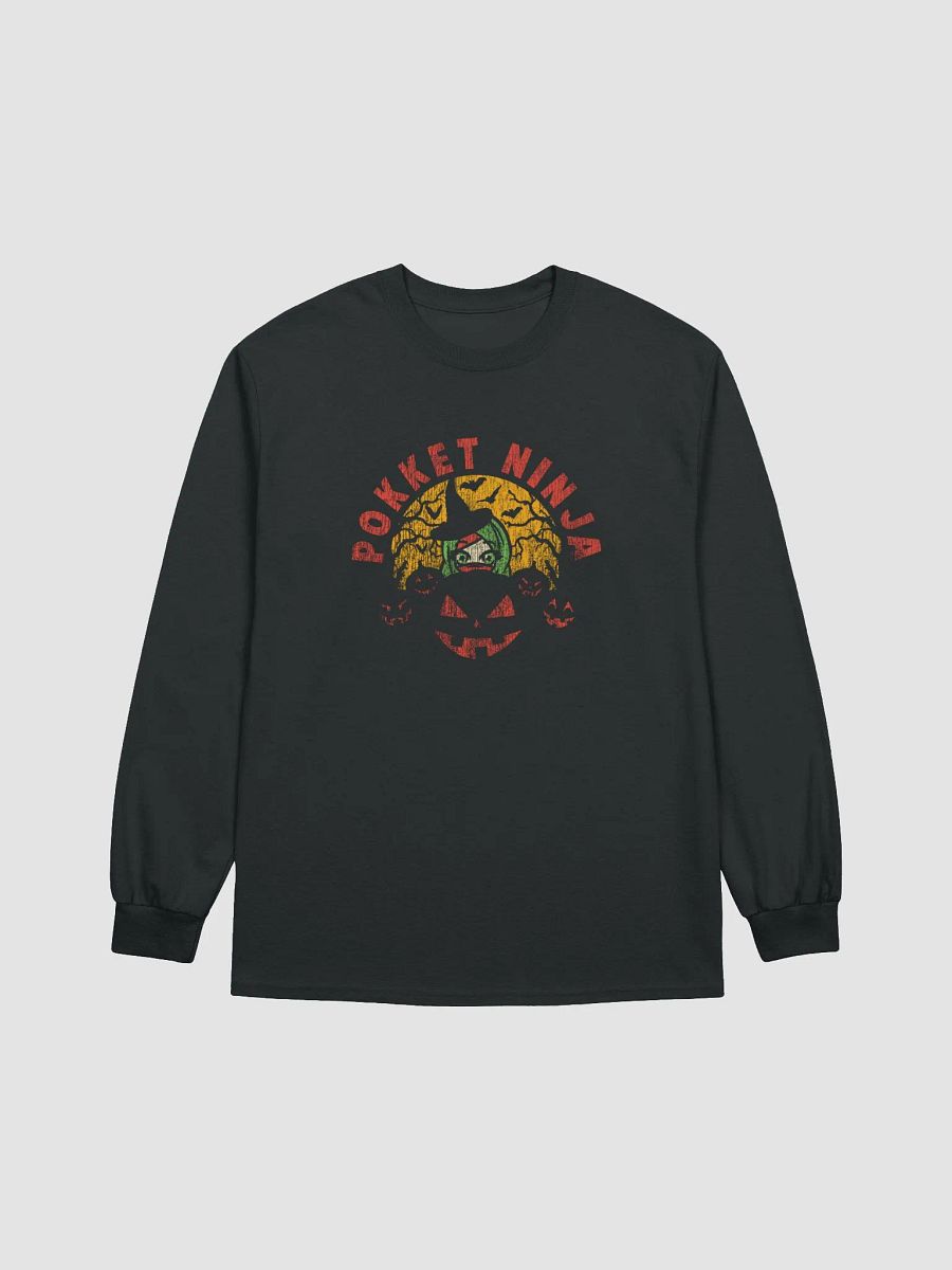 Halloween Ninja Long Tee product image (1)