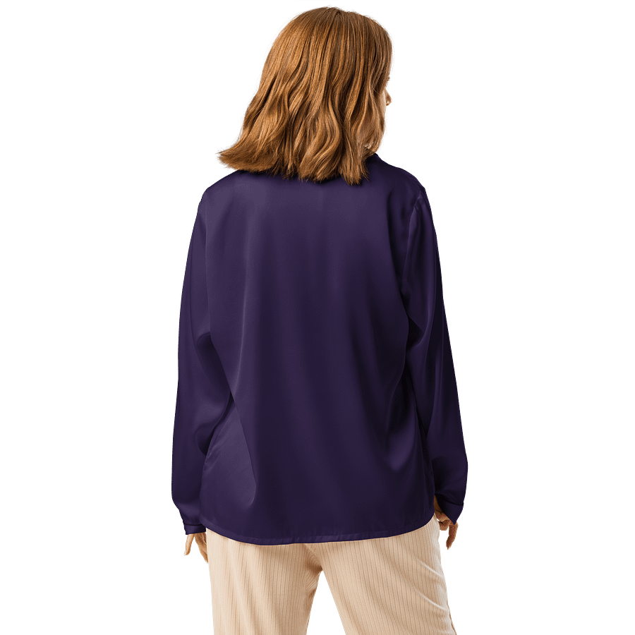 Purple Haze All-Over Print Pajama Top product image (3)