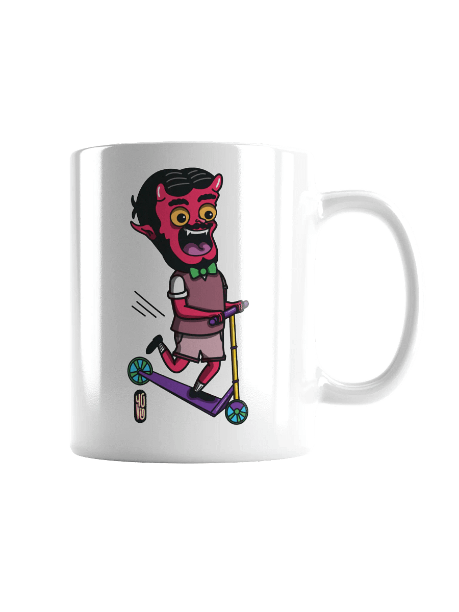 Patín del Diablo - Mug (Right Handed) product image (1)