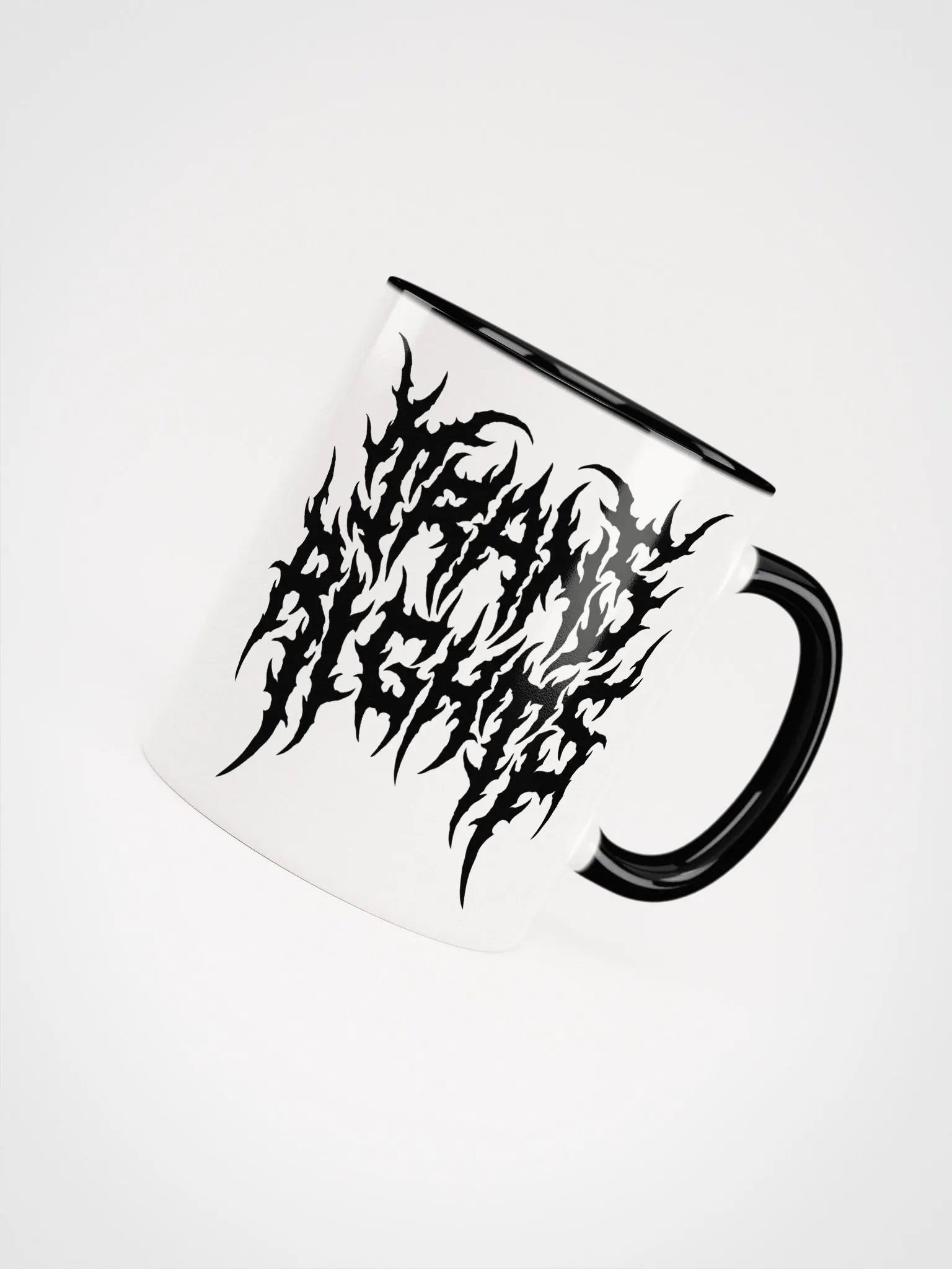 Trans Rights Heavy Metal Mug product image (4)