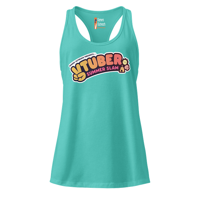 VTuber Summer Slam Womens Tank Top product image (1)