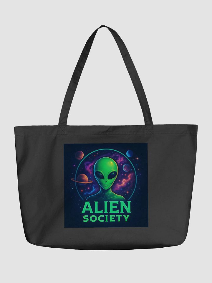 Alien Society Eco-Friendly Tote Bag product image (1)