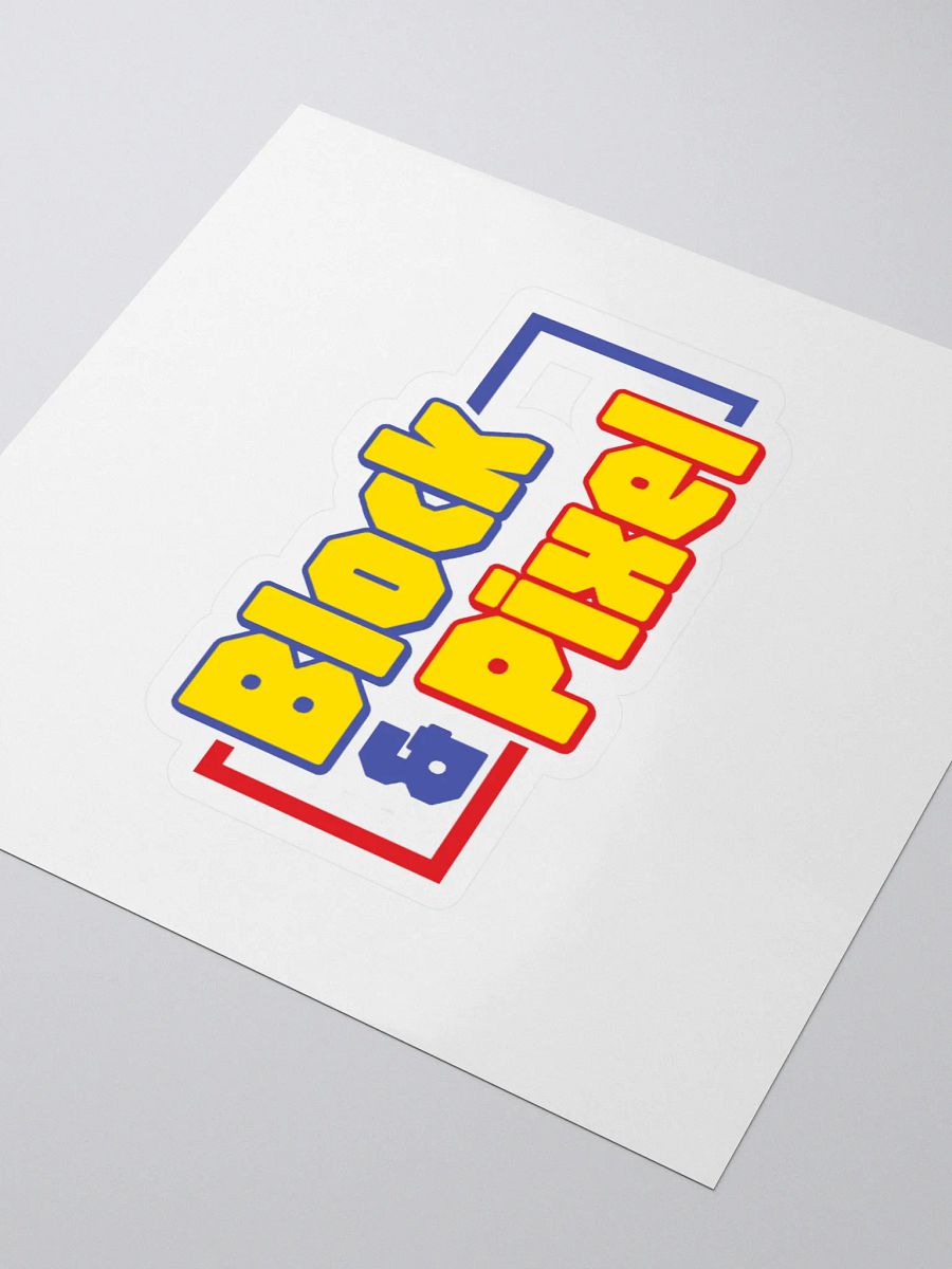 Block and Pixel Stickers product image (3)