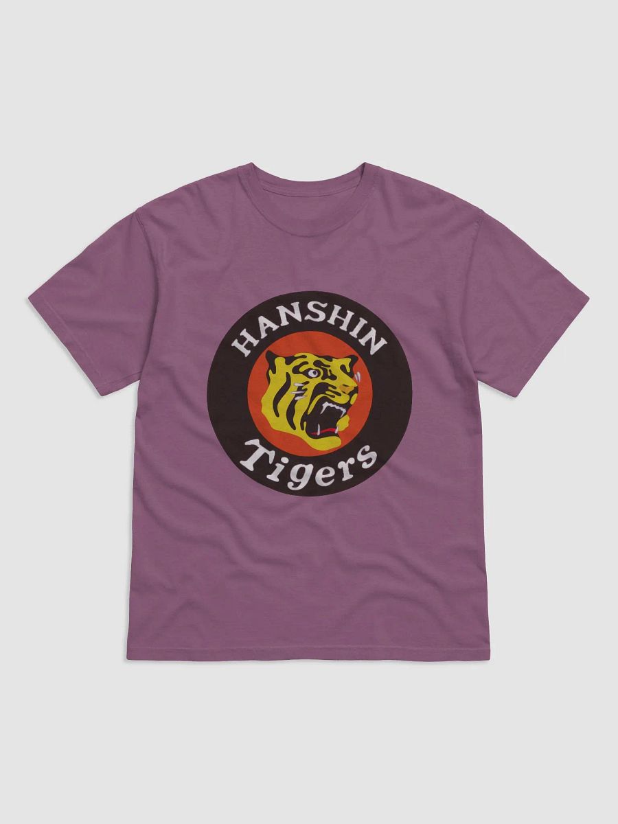 Hanshin Tigers Comfort Colors Garment-Dyed Heavyweight T-Shirt product image (1)