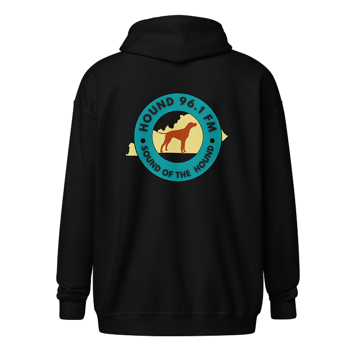 Hound Unisex Zip Up Hoodie product image (2)