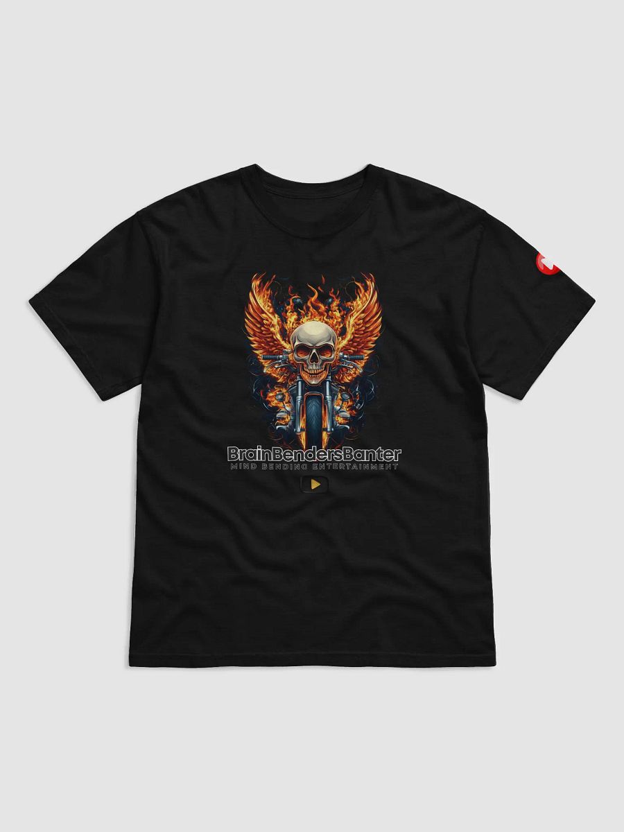 Flaming Wings Motorcycle Comfort Tee product image (9)