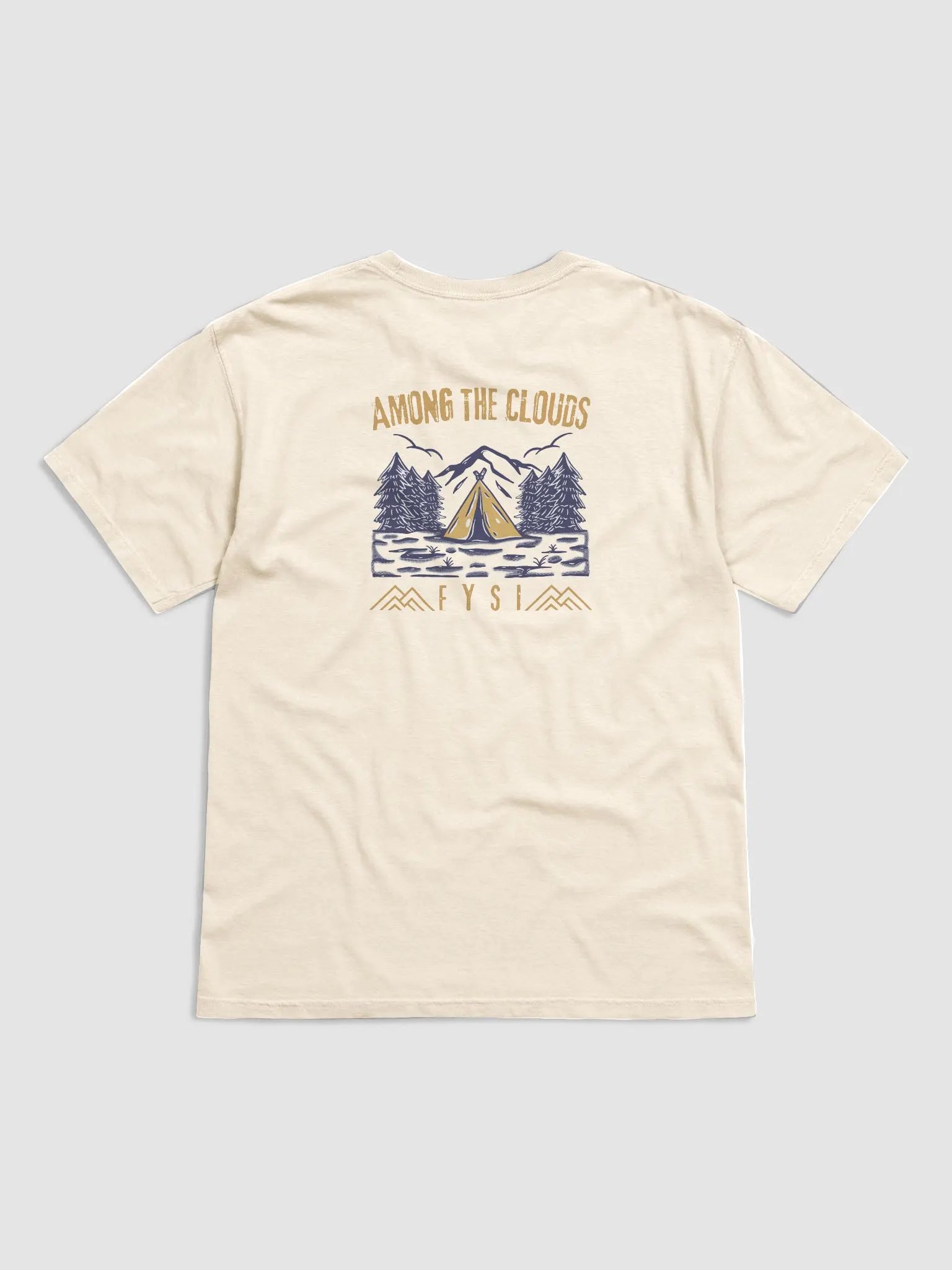 Among the Clouds organic cotton t-shirt product image (10)
