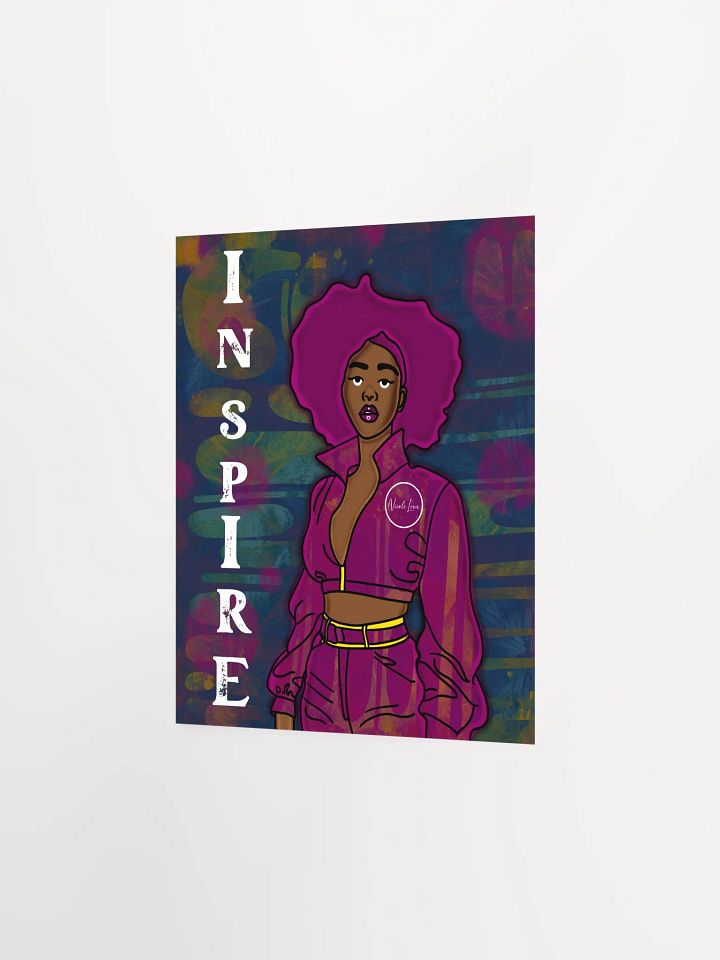 Pink Jacket Empowerment Poster product image (2)