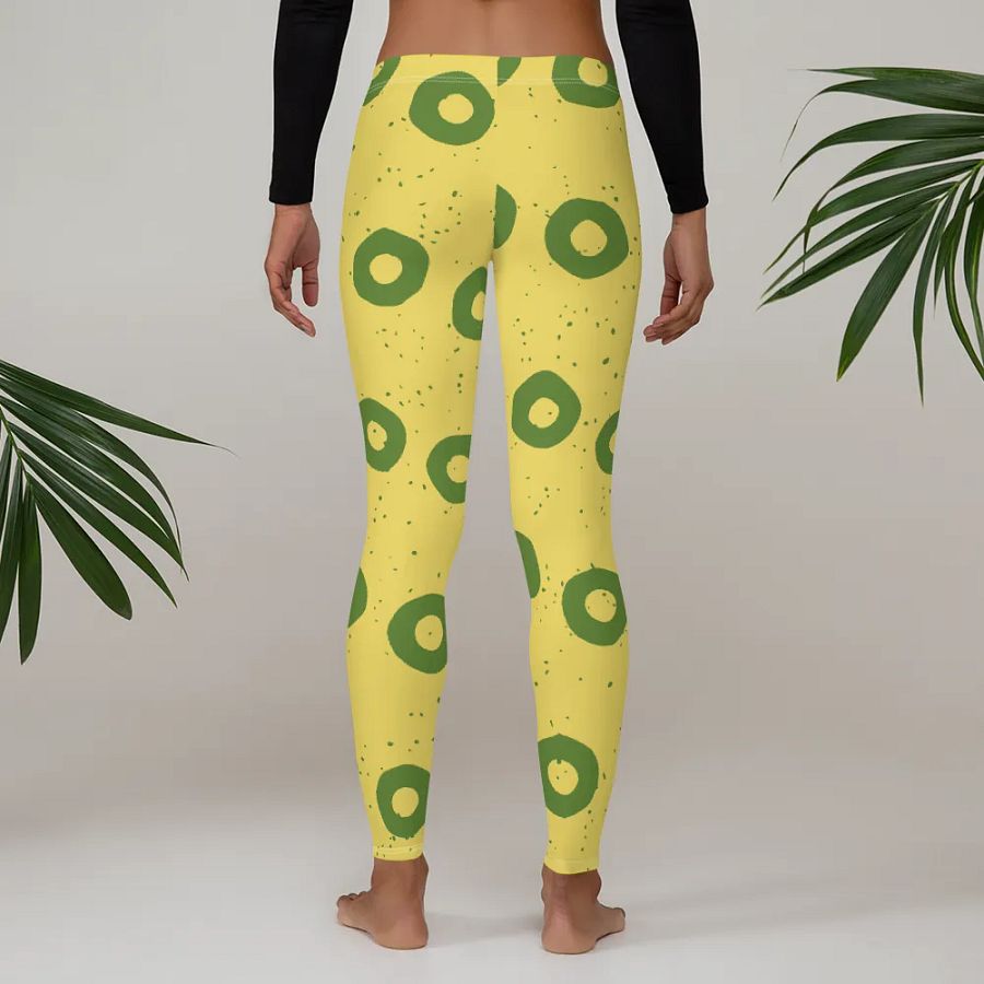 Hand-Drawn Ethnic Style Seamless Pattern Leggings product image (4)