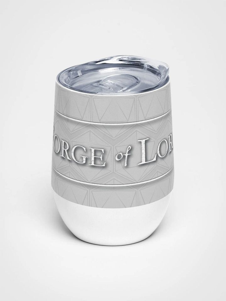 Our Logo Tumbler || Forge of Lore product image (1)