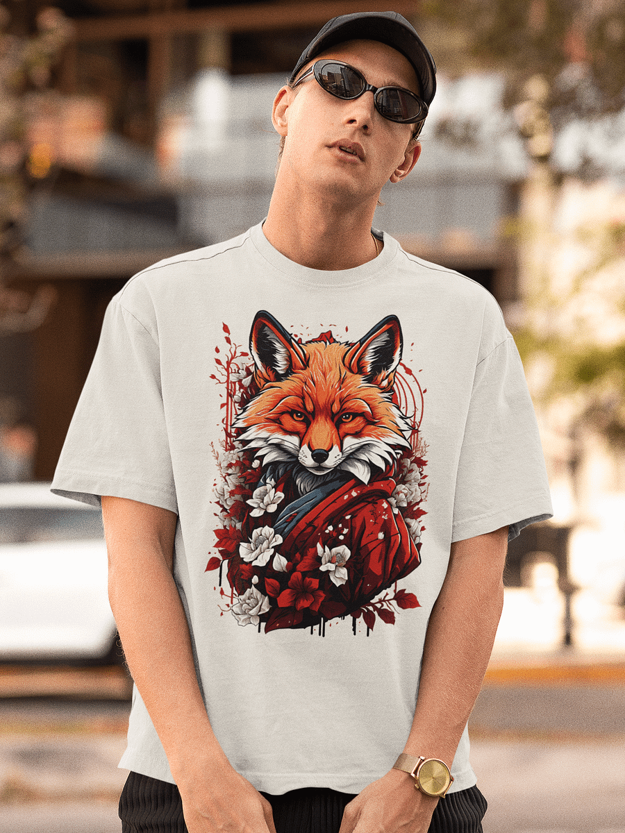 Kitsune Geisha T-Shirt product image (10)