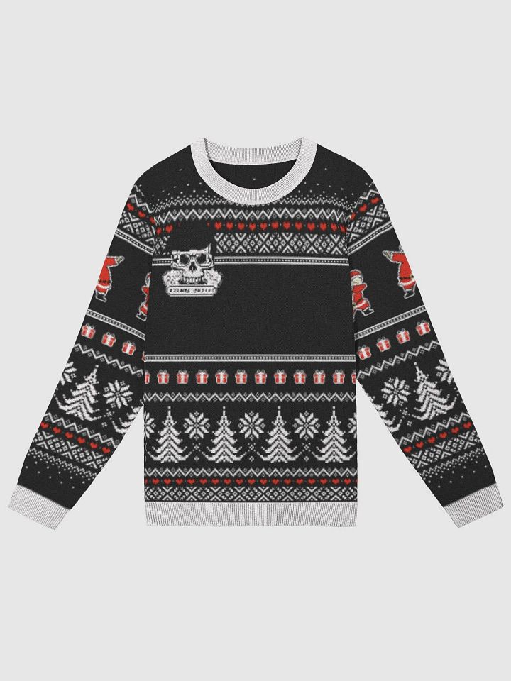 Enigma Nation Knitted Crewneck Sweater Classic Fit 16 product image (2)