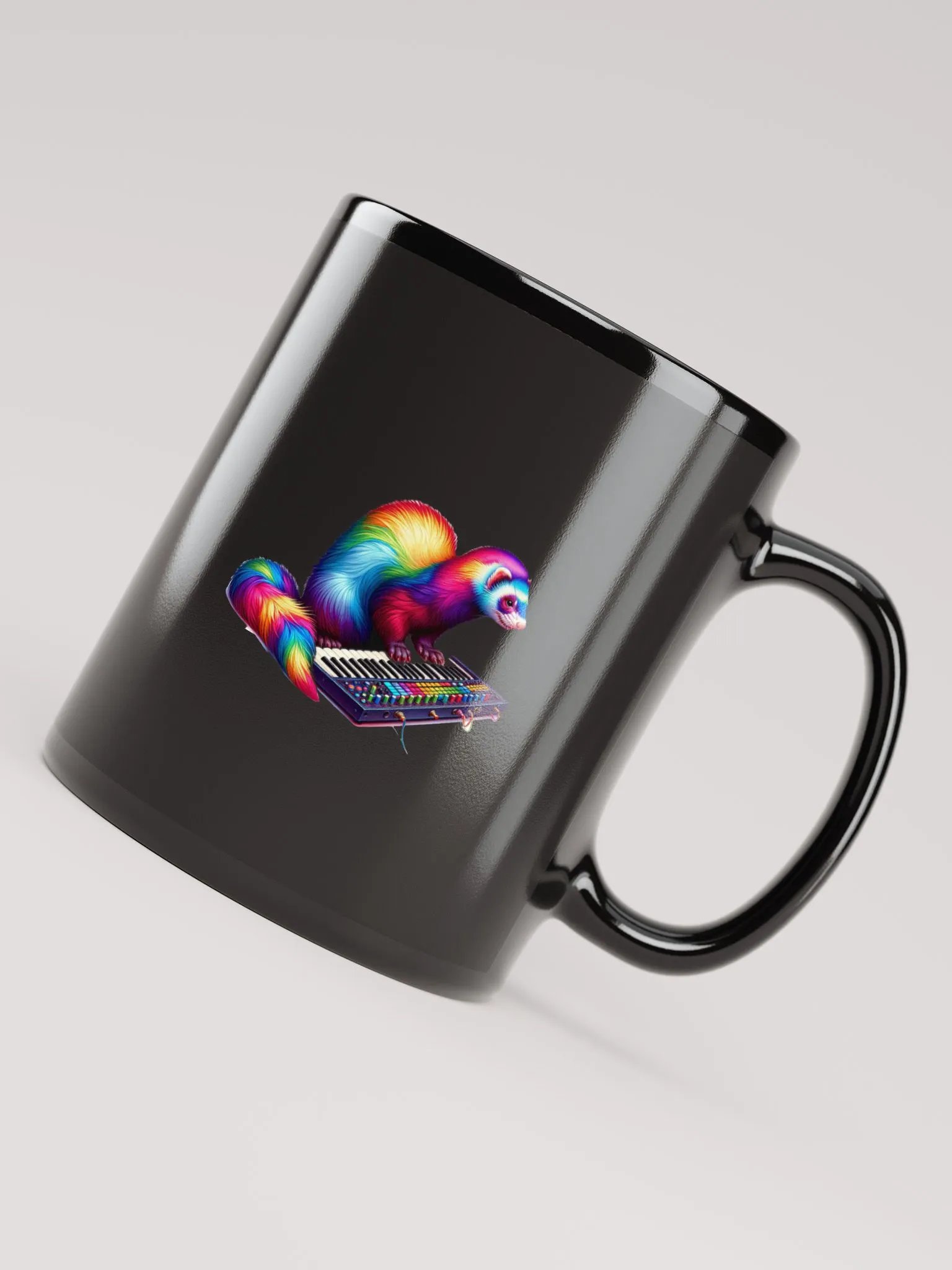 Synthesizer Ferret Mug product image (8)