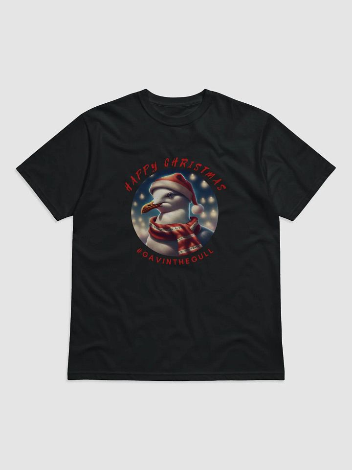 Happy Christmas - Gavin the Gull Unisex T-Shirt product image (1)