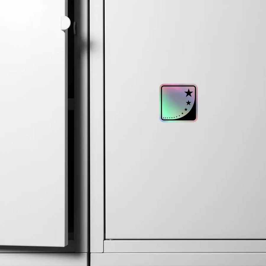 eu/acc Holographic Sticker product image (4)