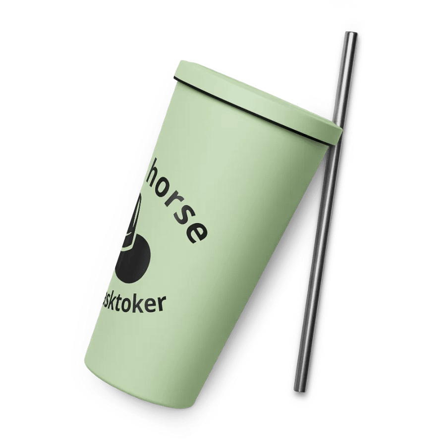 Ride a masktoker tumbler product image (93)