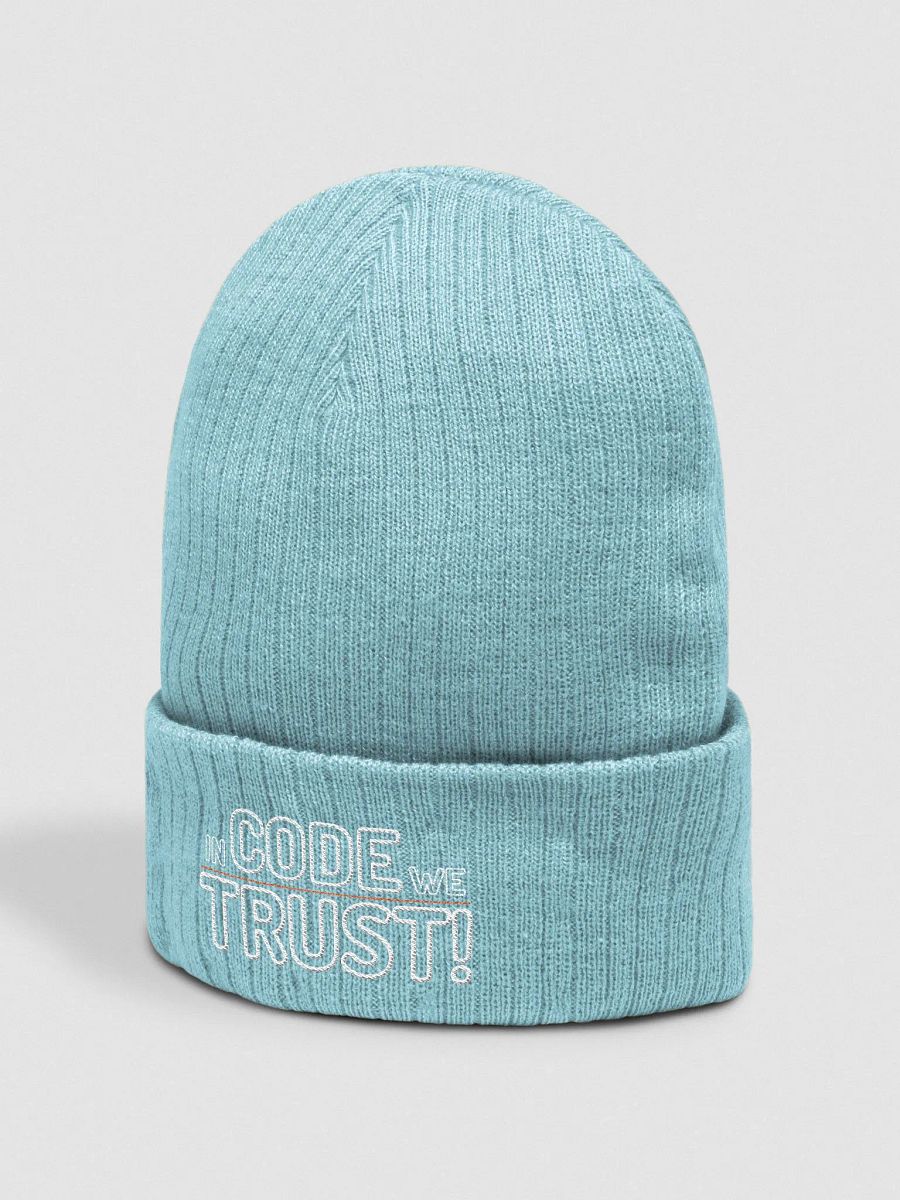 in code we trust benie product image (3)
