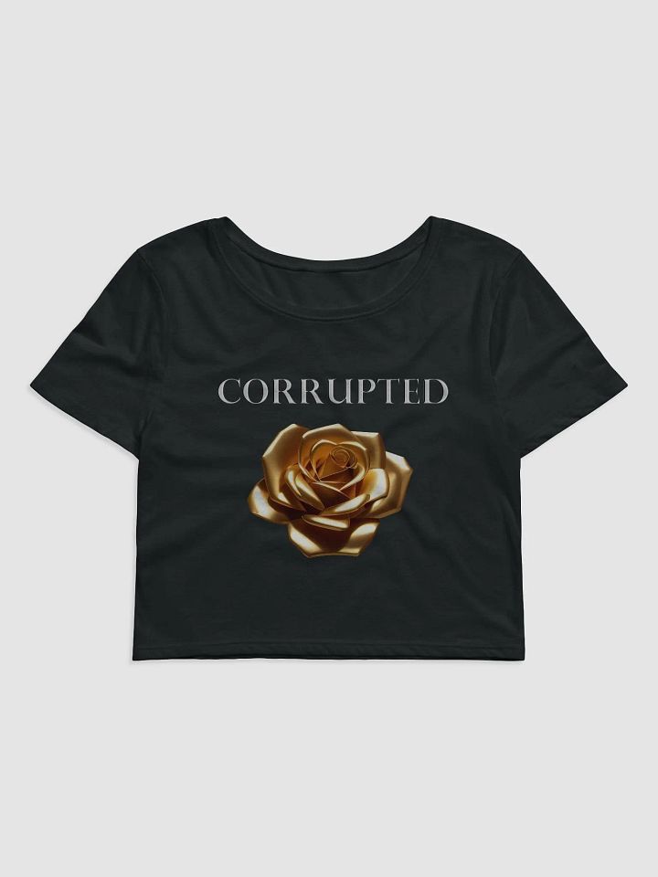 Corrupted Crop Top product image (1)