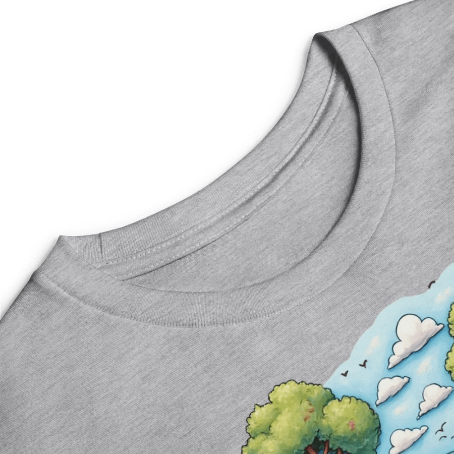 Whimsical Baby Animal Picnic Party Youth Long Sleeve Tee product image (24)