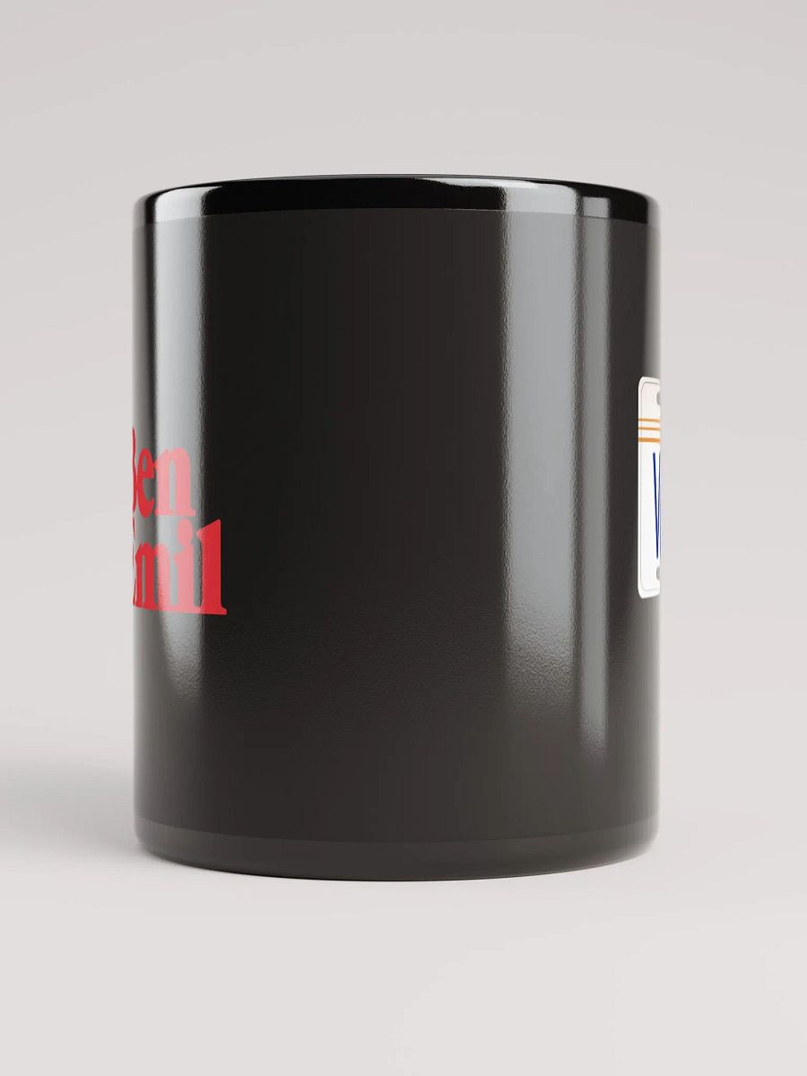 It Sure Is Pretty License Plate Black Glossy Mug product image (5)