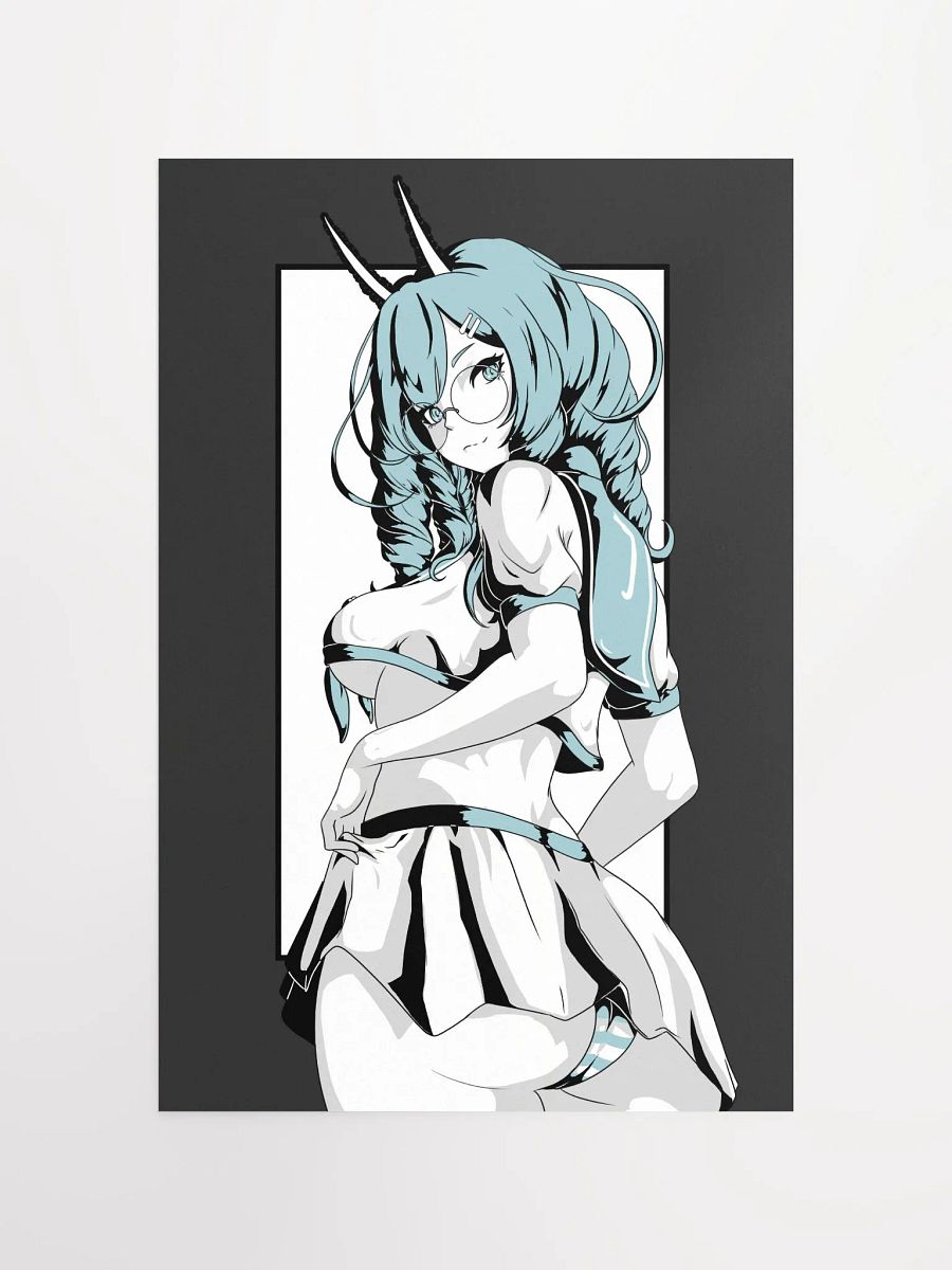 LuvMails Waifu Matte Poster product image (8)