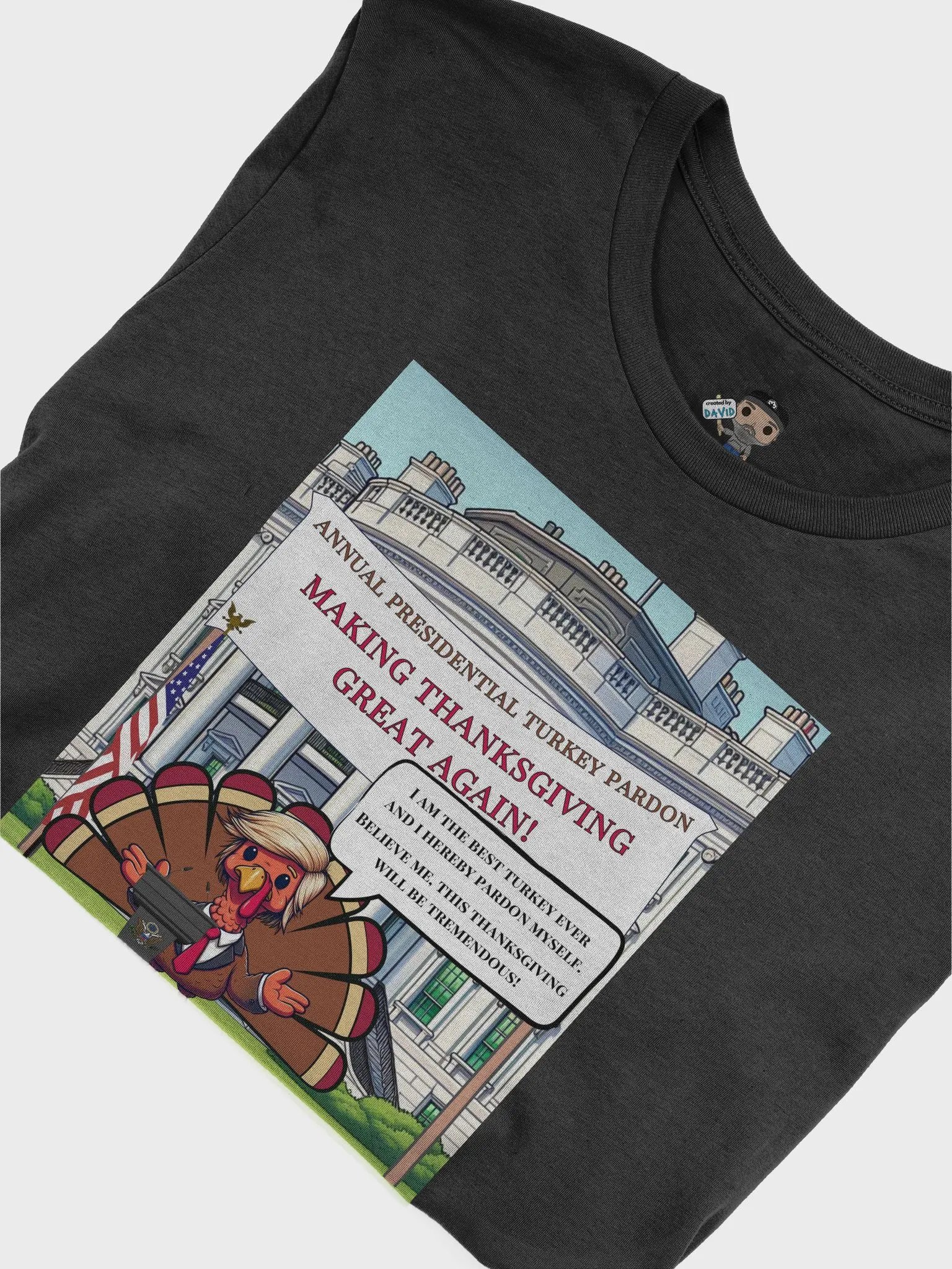 TURKEY PARDON - TEE product image (3)
