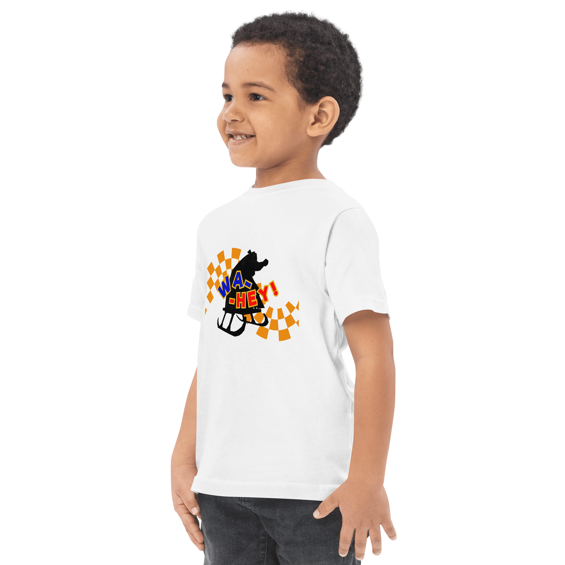 TODDLER'S WA-HEY! Sled Sprint Tee product image (3)
