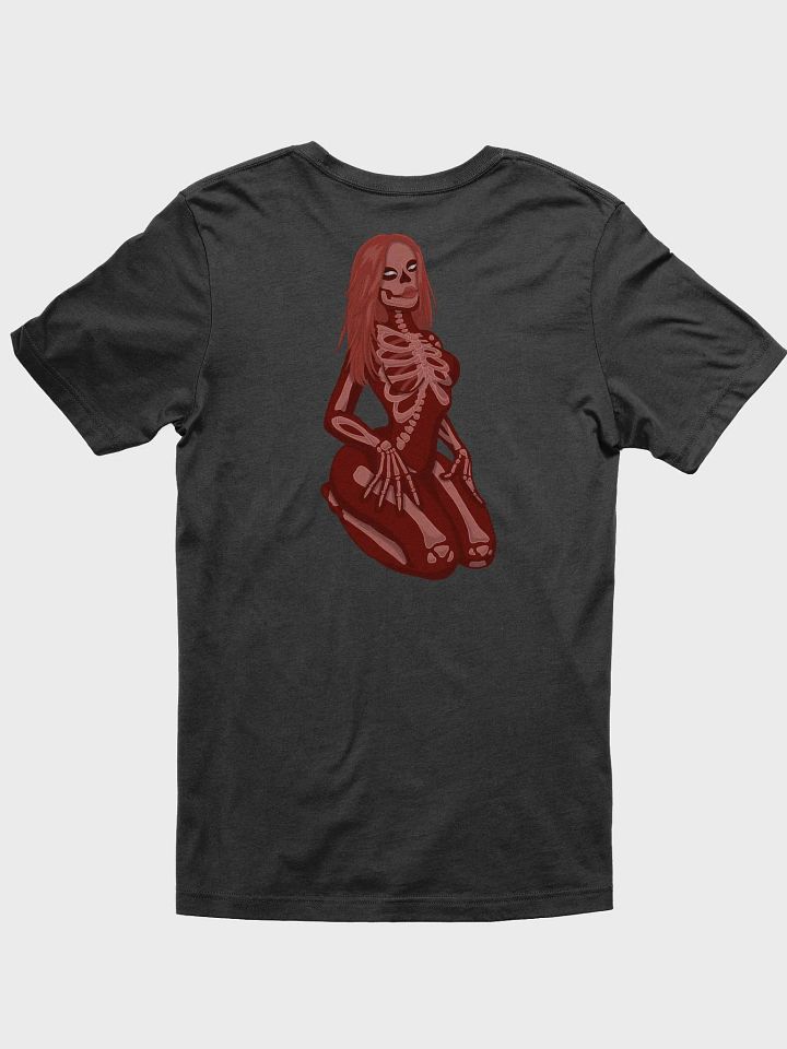 Skelly Girl Female Tee Back product image (2)