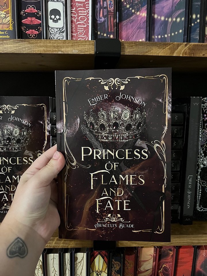 Signed Paperback - Princess of Flames and Fate product image (1)