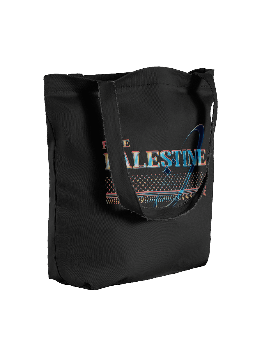 Free Palestine Space Tote product image (2)