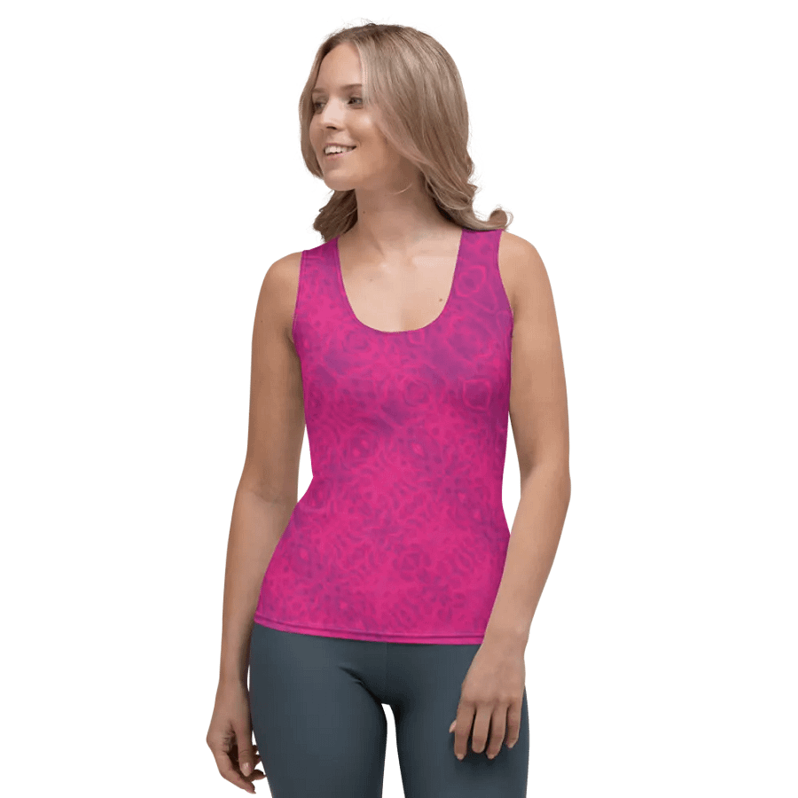Psydelia 001 in Ripply Pink and Purple product image (1)