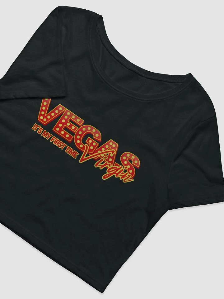 Playful Vegas Virgin Crop Tee product image (2)