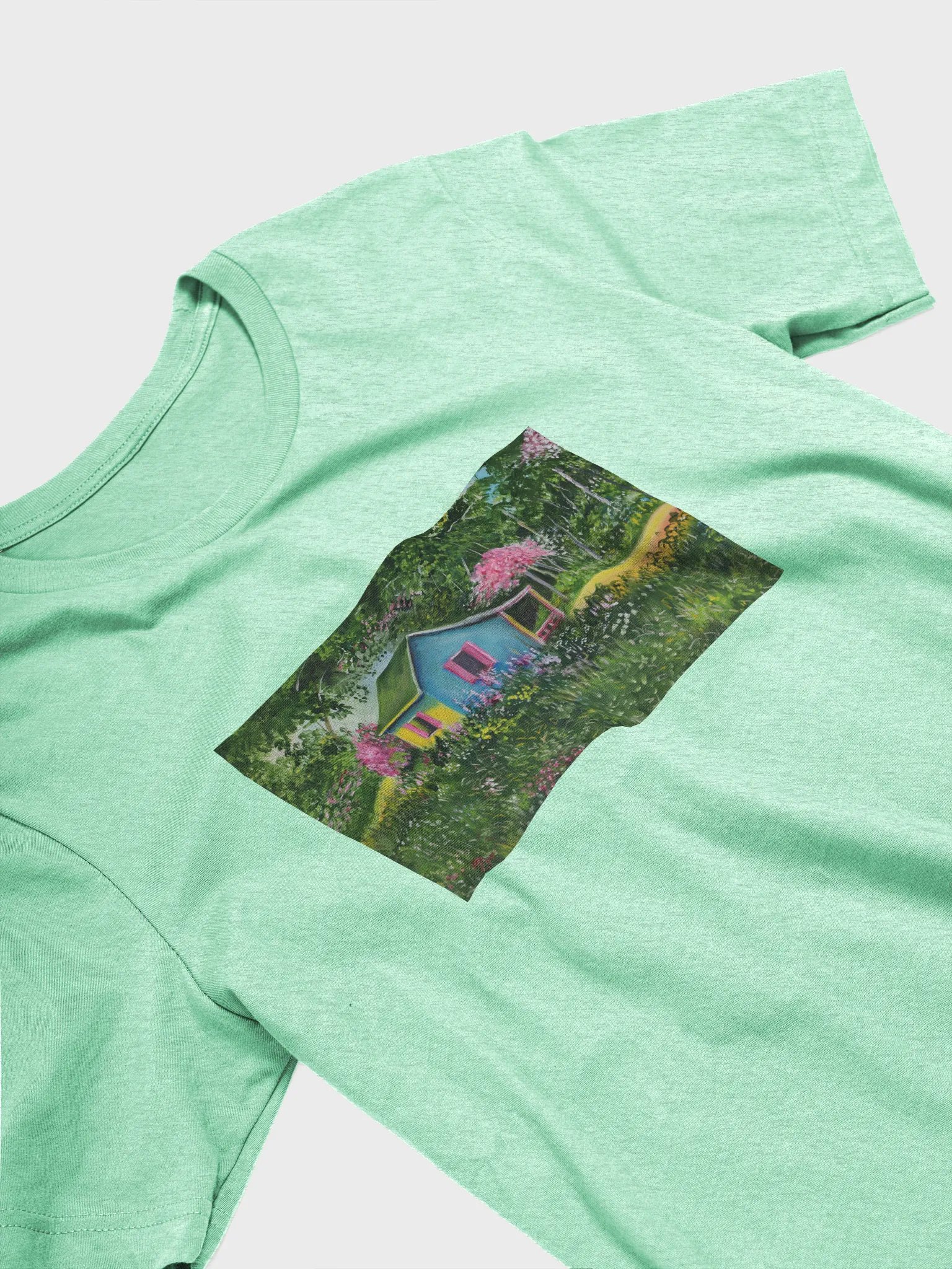 Tranquil Cottage Paradise T-Shirt product image (3)