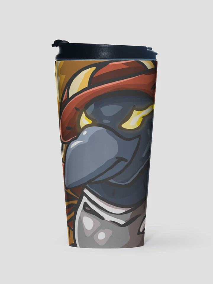 GigaChad HRE Travel Mug product image (1)