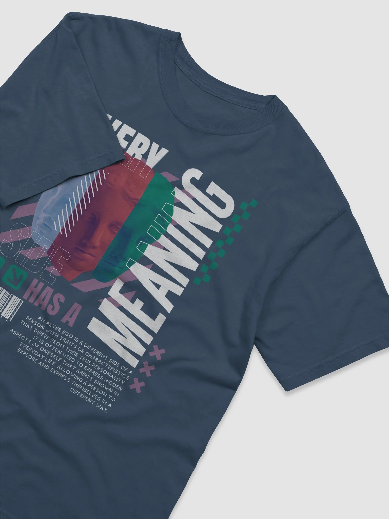 Multi-Angle Mosaic Men's T-Shirt product image (50)