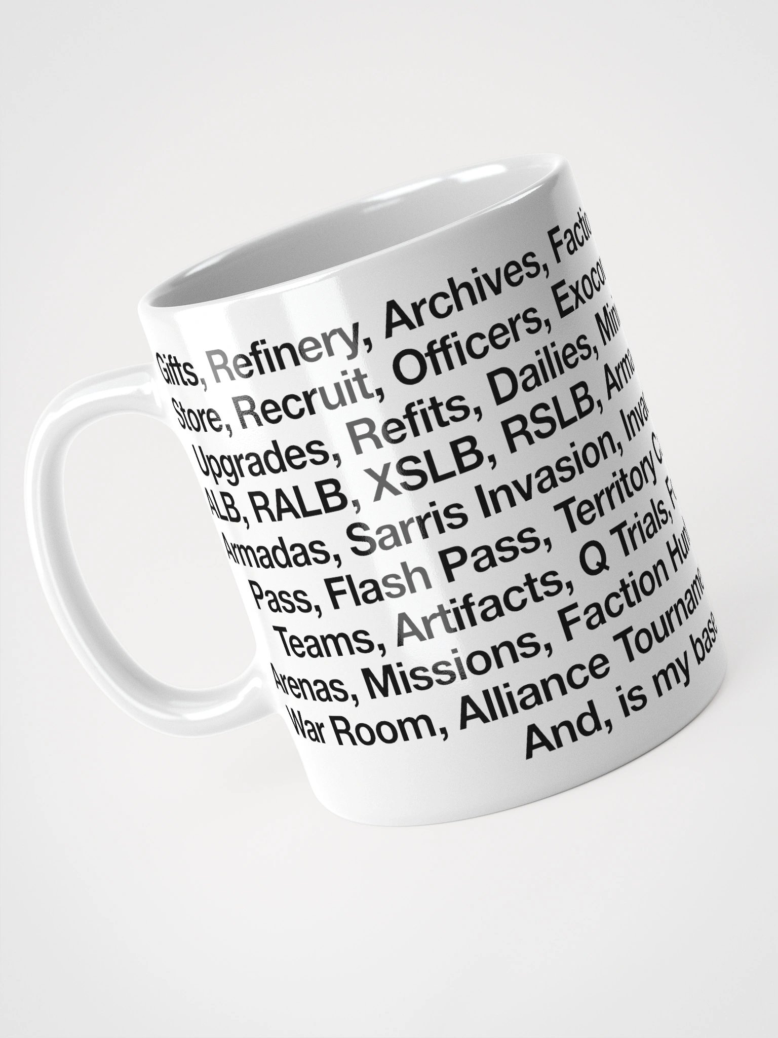 STFC List Mug product image (12)