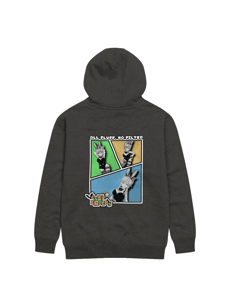 Pop Art Bunny Hoodie product image (7)