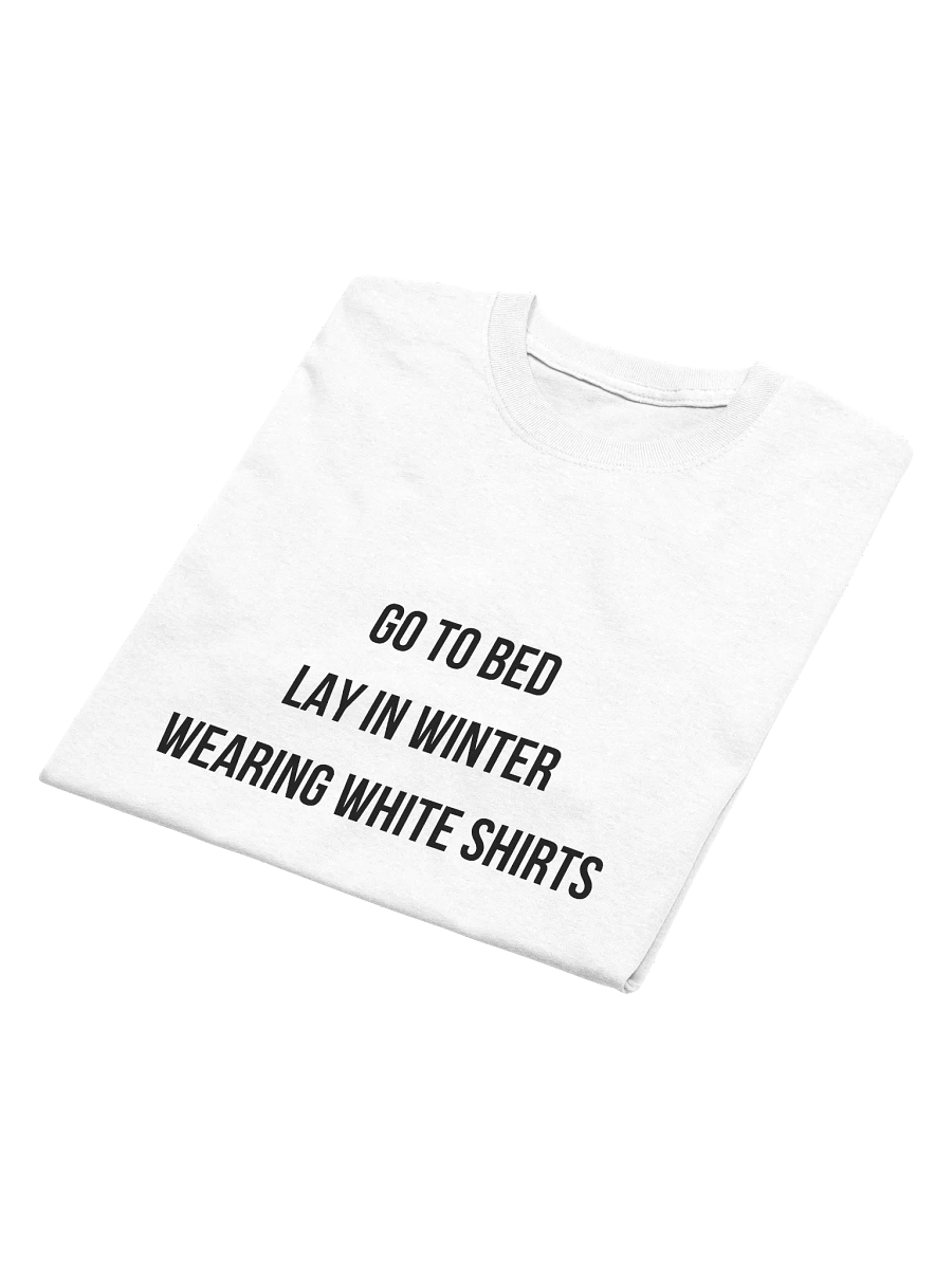 Television White T-Shirt product image (4)