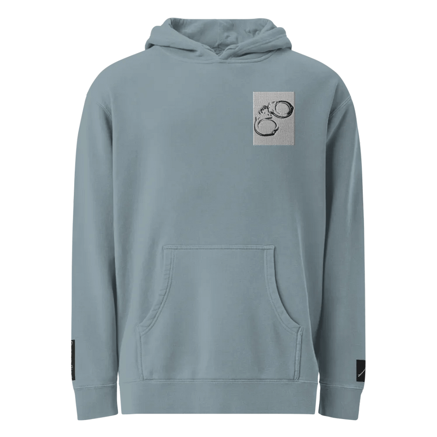Embroidered Handcuff + Bobby Pin Hoodie product image (143)