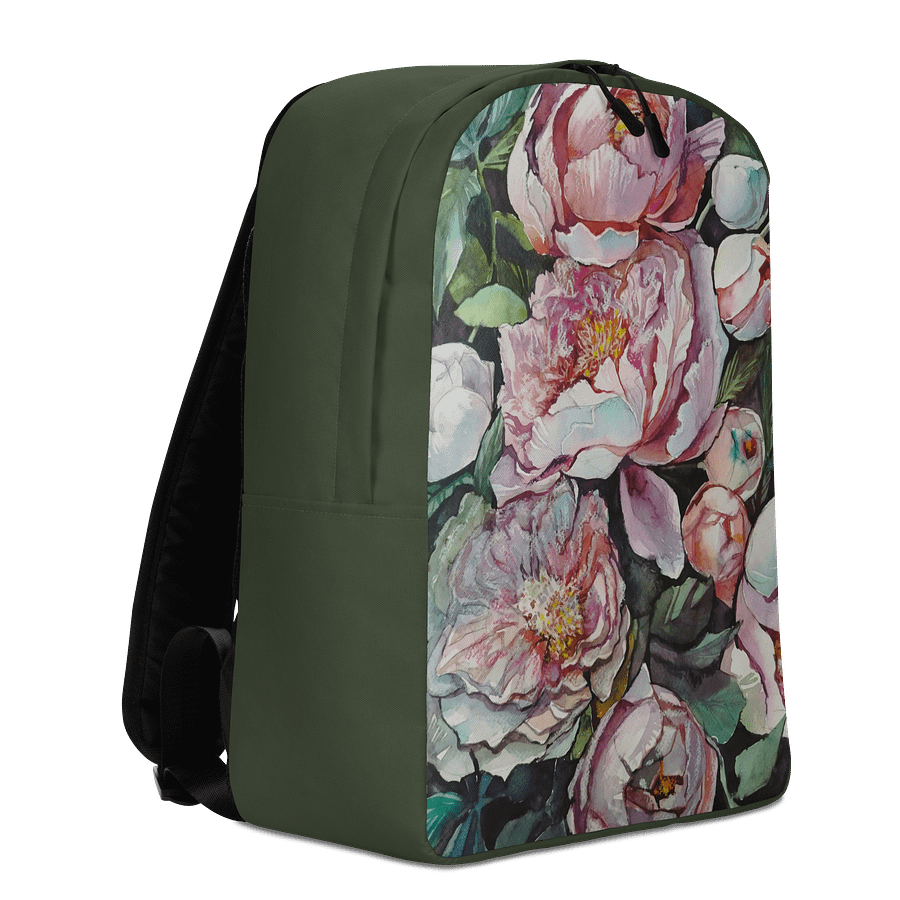Peonies Garden - Backpack product image (3)
